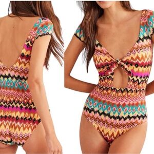 Bo-Ho Aztec onepiece swimsuit